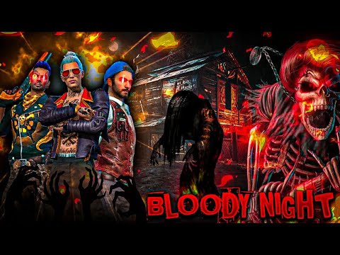 BHOOTIYA FACTORY || THE BLOODY NIGHT || FREE FIRE SHORT HORROR FILM || RISHI GAMING