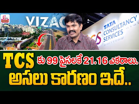 Sundara Rami Reddy- How TCS Can Make Vizag as IT Capital Of AP | Here are the Full Details | SumanTV