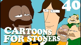 CARTOONS FOR STONERS 40 by Pine Vinyl
