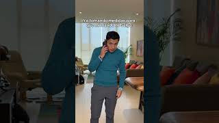 Tomando medidas para que el marido no salga 😂