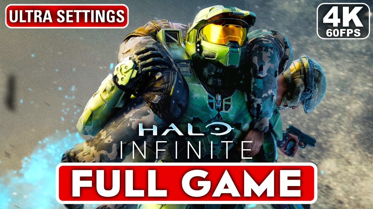 HALO INFINITE Gameplay Walkthrough Part 1 Campaign FULL GAME