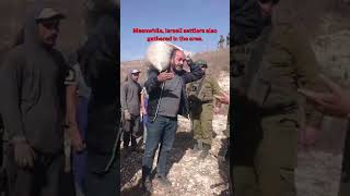 Olive Harvest Obstruction, November 2, Burin