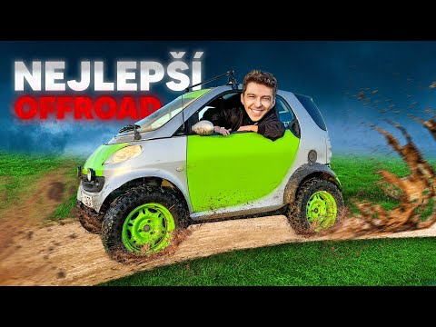 Koupil jsem si OFFROAD SMART!