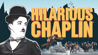 Charlie Chaplin's Best Ever Comedic Videos  #charliechaplin
