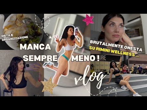 Dico la mia su Rimini Wellness + aggiornamenti GARA 🤩✨