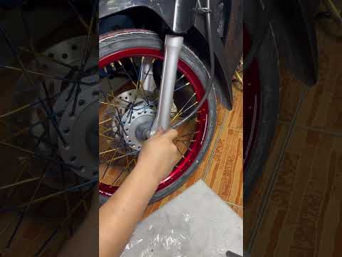 ชอบเลยล้อแต่ง ใส่แล้วสวยดีครับ #youtubeshorts #motorcycle