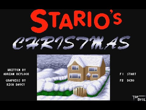 Atari ST Longplay [031] Stario's Christmas