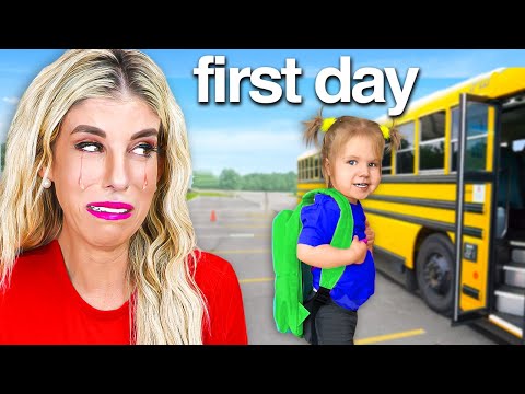 Daughter Survives First Day of School in Every Grade *Emotional*