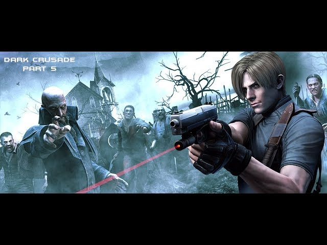 Let's Play Resident Evil 4 Normal Walkthrough Part 5