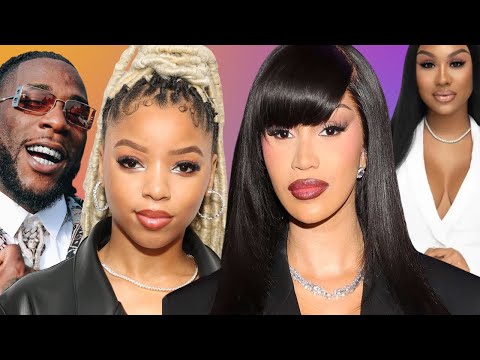 Cardi B Is SAD After CRASHING OUT! Chloe Bailey's FAKE Relationship w/ Burna Boy! Ari's New Face