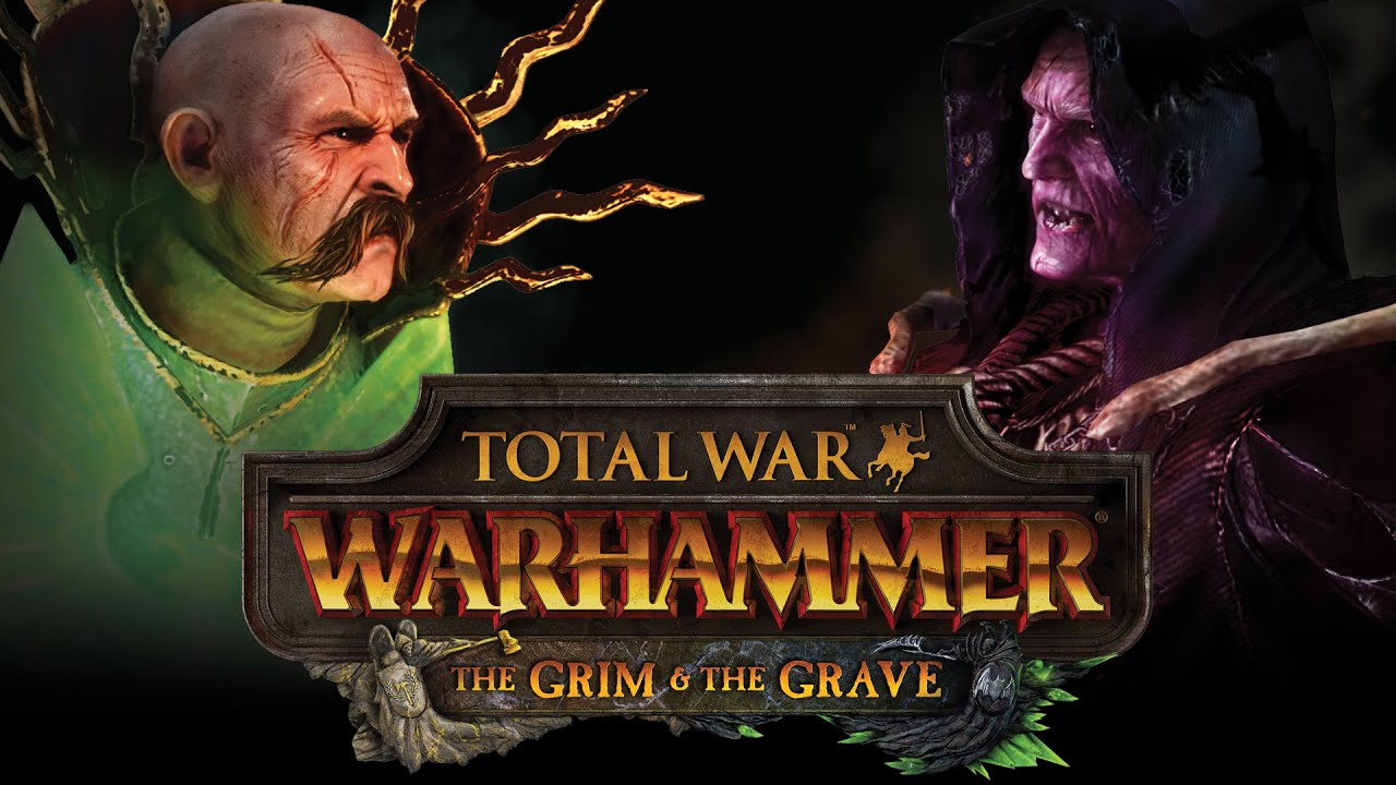 Total War: Warhammer - The Grim and the Grave trailer thumbnail