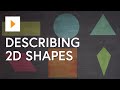 Understanding 2D Shapes and Properties