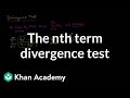 Understanding the Divergence Test