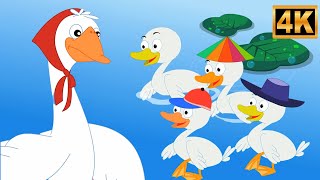 Five Little Ducks en Español 🎶 | Canciones para Niños y Bebés México