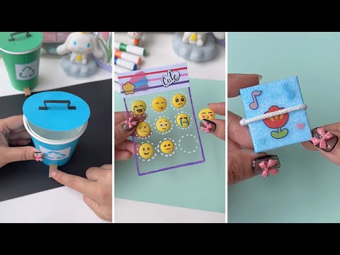 Paper craft/ Easy craft ideas/ miniature craft/ how to make/ DIY/ school project/ Sharmin’s craft