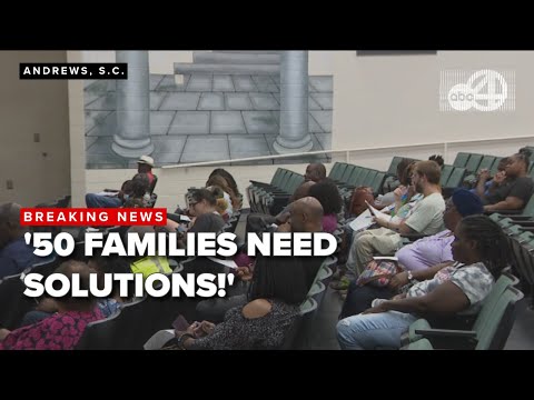 YouTube video thumbnail: One Small South Carolina Town Faces Looming Legal Battle After Six-Figure Water Bill
