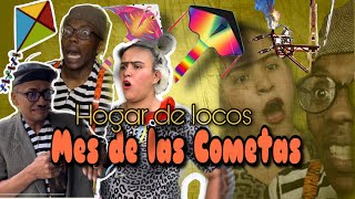 Corto circuito causado por cometa, mes de las cometas (cuidado con las cometas) tradiciones