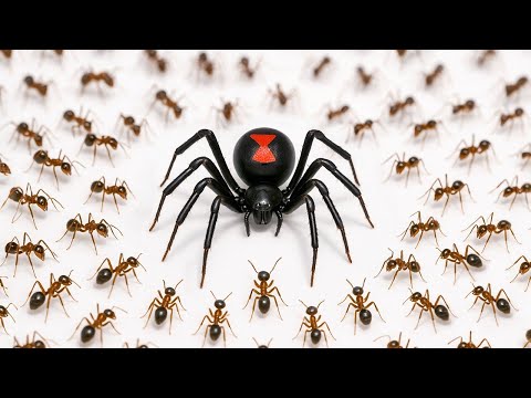 1,000 Hormigas vs. Viuda Negra
