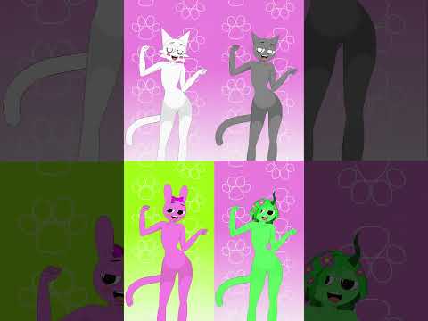 They Forced to Sad Cat Dance (Incredibox Sprunki Animation)#animation #sprunki #incredibox