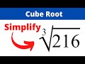 Cube Roots and Factor Trees