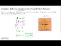 Solving Equations with Square and Cube Roots