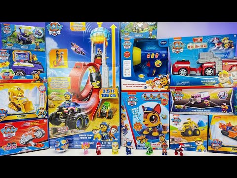 Paw Patrol Toys Collection Unboxing Review ASMR | Resue Wheels