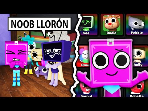 LO HUMILLAN POR SER BOXTEN Y LE DOY UNA SORPRESA *se alegra* | dandys world roblox ☺️