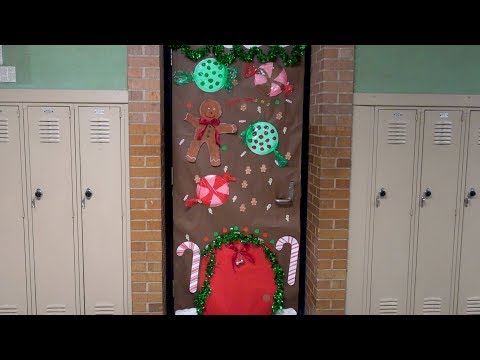 Lawton Public Schools: MHS Door Decorating Contest