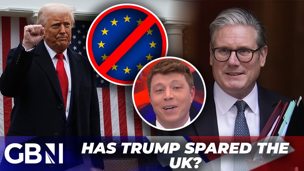 Brexit WIN As Trump Tariffs PUNISH Europe and Spare Britain From Worst – ‘The EU Rip Us Off!’