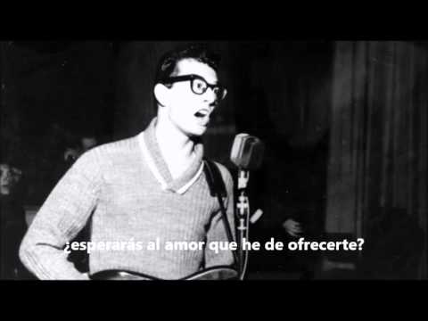 Everyday En Espanol de Buddy Holly Letra y Video