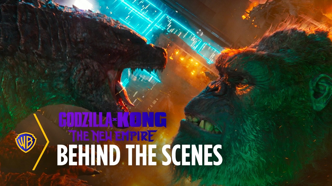 Godzilla y Kong: El nuevo imperio miniatura del trailer