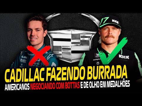 ABSURDO! CADILLAC VAI ATRÁS DE BOTTAS E TEM PEREZ E RICCIARDO NO RADAR / SISTEMA DE RESFRIAMENTO