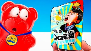 16 САМЫХ НЕОБЫЧНЫХ КОНФЕТ ИЗ ЯПОНИИ ДЛЯ ЖЕЛЕЙНОГО МЕДВЕДЯ ВАЛЕРЫ