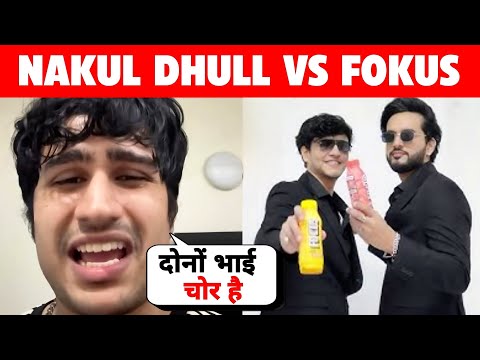 🤯Nakul Dhull EXPOSED Triggered & Fukra Insaan brand Fokus