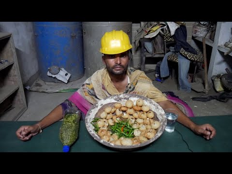 Most Spiciest Golgappa/ Panipuri Eating Challenge  | Funny Indian Golgappe ka Challenge