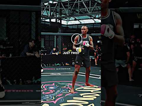 How Israel Adesanya Makes Opponents React