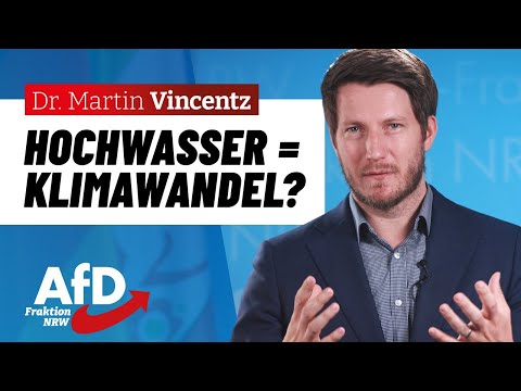 Dieses AfD-Video erschien vor 4 Jahren am Tag nach der Flutkatastrophe