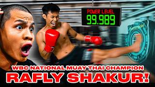 RAFLY “PHENOMBOY” SHAKUR TUNJUKIN POWER JUARA WBC NASIONAL DI POWERKUBE?!