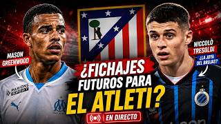 ¡NUEVA DELANTERA! GREENWOOD Y TRESOLDI | OPCIONES DE MERCADO