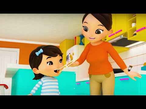 Baby Shark with Mummy | Melody Time: Moonbug Kids Songs