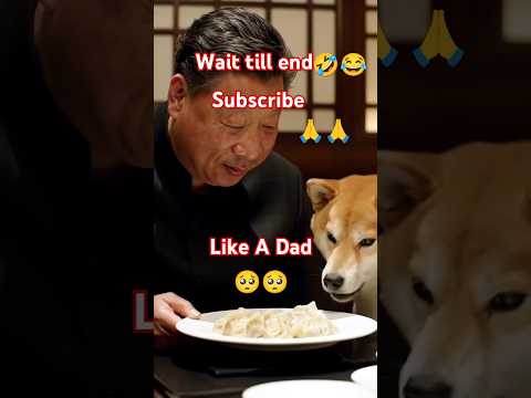 “When the President Becomes a Dog Dad 🐾😂”