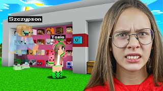 Oszukuję MOJĄ SIOSTRĘ w ZGADNIJ KTO TO na GAMEMODE SPECTATOR!