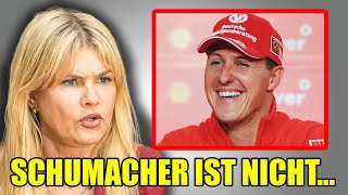 Vor 5 Minuten: Ehefrau von Michael Schumacher enthüllt schockierende Wahrheit über ihn