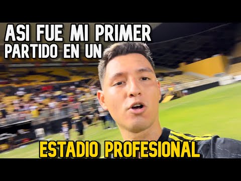 JUGUE MI PRIMER PARTIDO EN UN ESTADIO CON ESTOS INFLUENCERS🔥