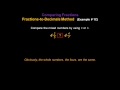Comparing and Ordering Rational Numbers