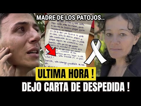 🚨REVELAN LA CARTA QUE DEJO LA MADRE DE LOS PATOJOS Yeni Ariza "Mamá de Los Patojos Humor Hoy !