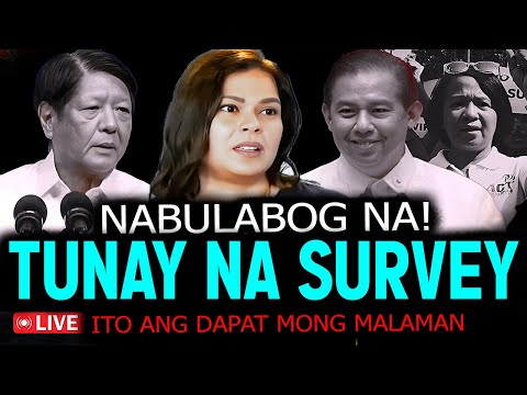 KAPAPASOK LANG! NABULABOG NA TOTOONG SURVEY KAY VP SARA