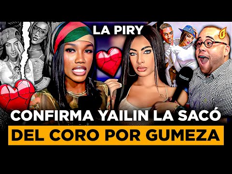 YAILIN SACA DE SU CORO A LA PIRY POR PRESIÓN DE SUS AMIGOS 💔 YA NO SON HERMANAS