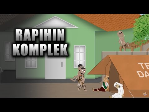 Rapihin Komplek Setelah Invasi Zombie - Animasi Horor Kartun Lucu - WargaNet Life