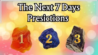 The Next 7 Days Predictions 🌞Pick A Card🌞